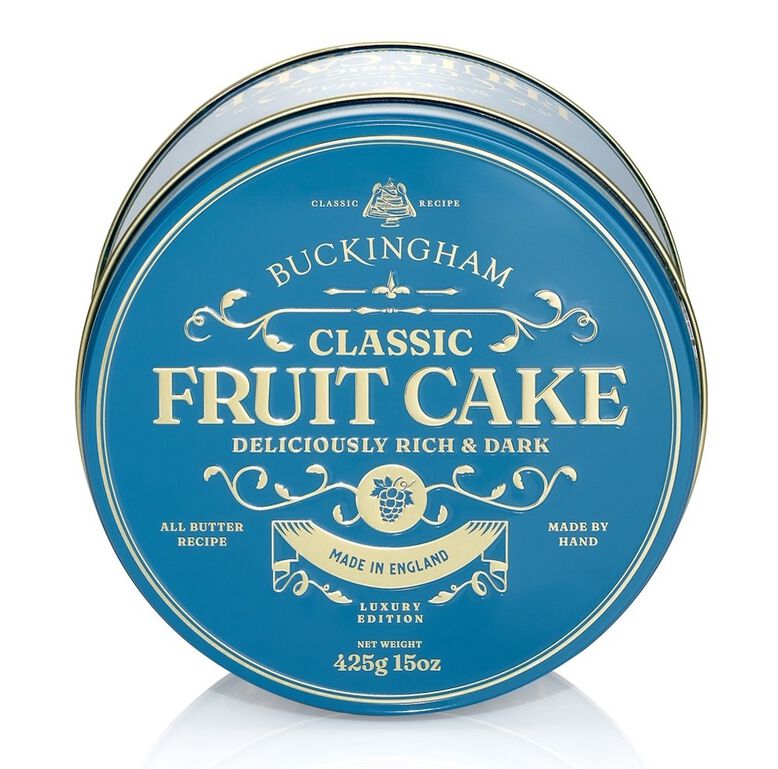 'Buckingham' Classic English Fruit Cake 425g, , hi-res